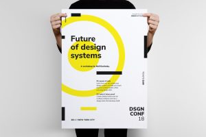 DSGN Series 3 Poster / Flyer Template
