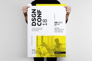 DSGN Series 4 Poster / Flyer Template