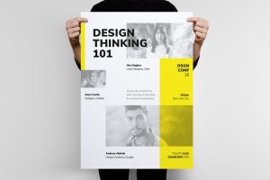 DSGN Series 5 Poster / Flyer Template
