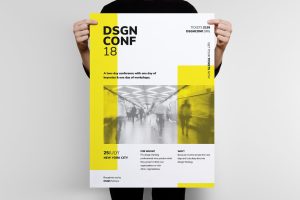 DSGN Series 6 Poster / Flyer Template