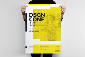 DSGN Series 9 Poster Template