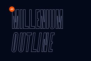 DTF Millenium Outline