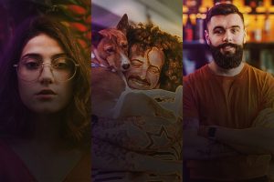 Dual Light – Photoshop Action