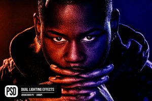 Dual Lighting Photo Effects