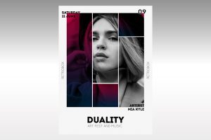 Duality Fest Flyer Poster