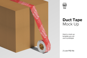 Duct Tape Mock Up