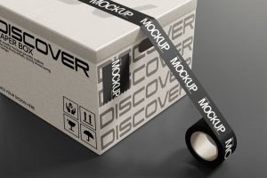 Duct Tape Mockup