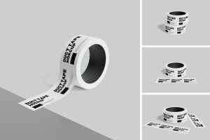 Duct Tape Mockup