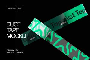 Duct Tape Mockup