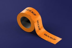 Duct Tape Mockup