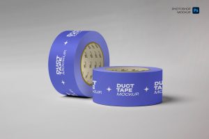 Duct Tape Mockup