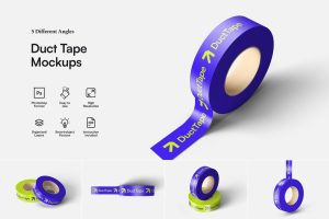 Duct Tape Mockups