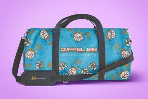 Duffle Bag Mockup