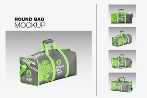 Duffle Bag Mockup
