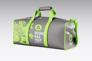 Duffle Bag Mockup