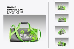 Duffle Bag Mockup