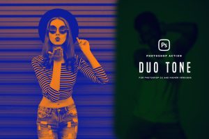 Duo Tone Photoshop Action