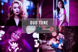 Duo Tone Preset and Action