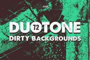 Duotone Dirty Backgrounds