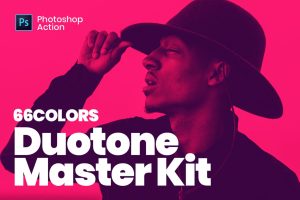 Duotone Master Kit – Super Easy Photoshop Actions