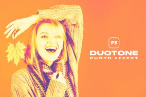 Duotone Photo Effect