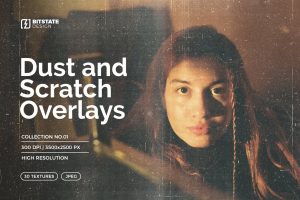 Dust and Scratch – Photo Overlays