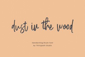 Dust in the Wood