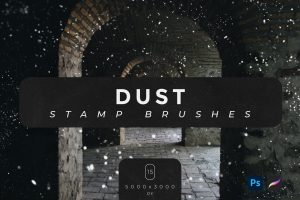 Dust Stamp Brushes