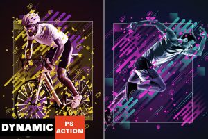 Dynamic Photoshop Action