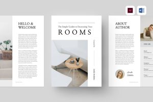 Ebook | MS Word & Indesign
