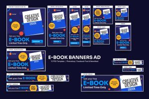 e-Book Banners Ad