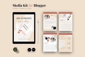 E-book Media Kit Template