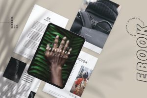 eBook Template | Adobe InDesign | 28 Pages