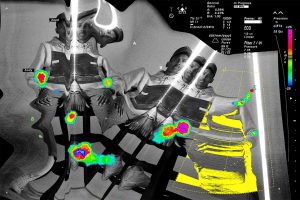 Echo Scan Distortion Effect