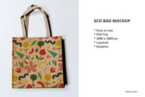 Eco Bag Mockup