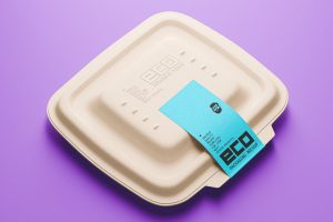 Eco Food Packaging Mockup