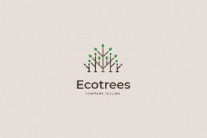 Ecotrees Logo Template