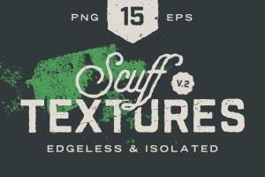 Edgeless Scuff Textures Vol.2