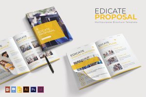Edicate |  Brochure Template