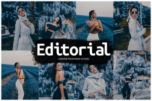 Editorial Photoshop Color Grading