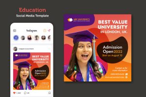 Education Banner Template