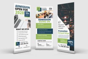Education Banner Template