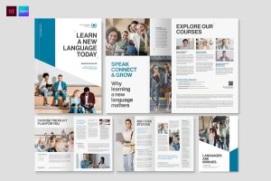 Education Brochure Template