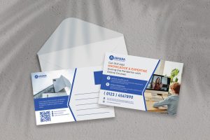 Education Postcard Template