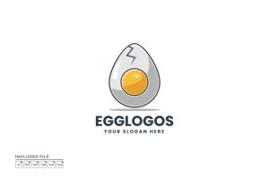Egg Logo Template