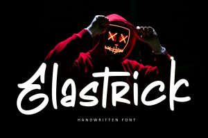 Elastric Logotype Font