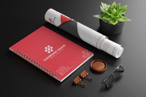 Elegant Booklet Mockup