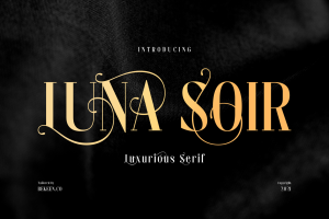 Elegant Fashion Font
