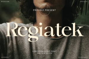 Elegant Font