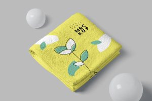 Elegant Full Towel Mockups